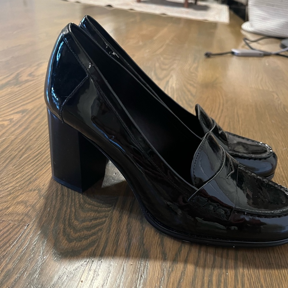 Michael Kors heeled loafers